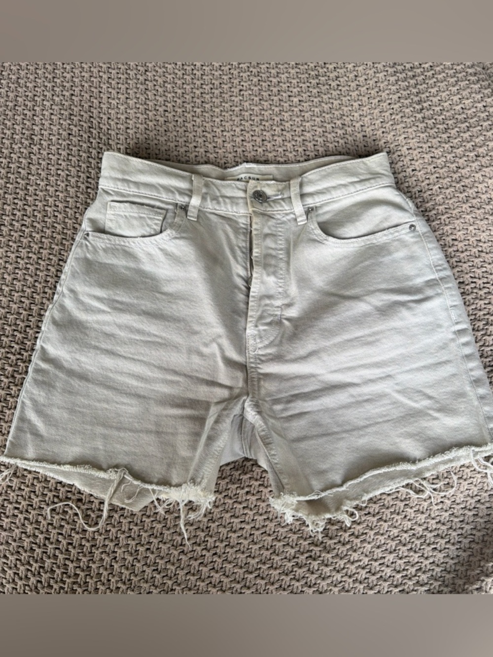 Tan Denim Pacsun Shorts